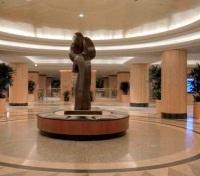 Hilton New York lobby